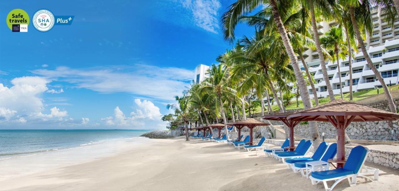 Royal Wing Suites & Spa Pattaya Bagian luar foto